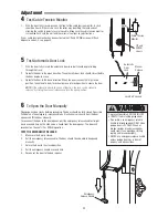 Предварительный просмотр 22 страницы Merlin Commander Ultimate MJ3800MYQ Installation And Operating Instructions Manual