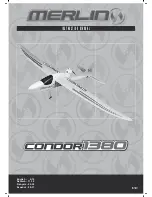 Merlin Condor 1380 Instruction Manual предпросмотр