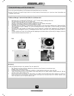 Предварительный просмотр 16 страницы Merlin Condor 1380 Instruction Manual