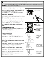 Предварительный просмотр 17 страницы Merlin CYCLONE PRO MT120EVO Installation And Operating Instructions Manual