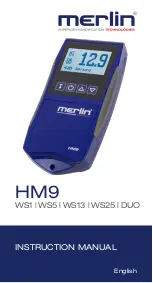 Предварительный просмотр 52 страницы Merlin DUO 25 Instruction Manual