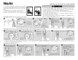 Preview for 1 page of Merlin E840M Quick Start Manual