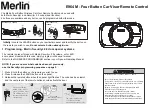 Merlin E964M Instructions предпросмотр