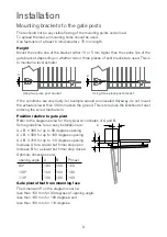 Preview for 9 page of Merlin G815D Instructions For Installation & Use