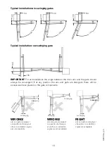 Preview for 10 page of Merlin G815D Instructions For Installation & Use