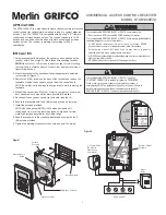 Предварительный просмотр 1 страницы Merlin GRIFCO STAR1000EVO Quick Start Manual