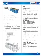 Merlin Helios Soundbox Instruction Manual предпросмотр