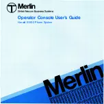 Предварительный просмотр 3 страницы Merlin Herald S5102 User Manual