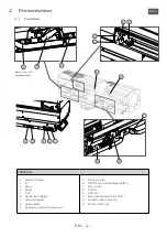 Предварительный просмотр 4 страницы Merlin HMI 2500W FOLLOWSPOT Manual