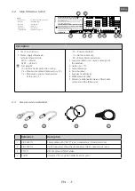 Предварительный просмотр 5 страницы Merlin HMI 2500W FOLLOWSPOT Manual