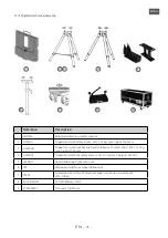 Предварительный просмотр 6 страницы Merlin HMI 2500W FOLLOWSPOT Manual