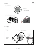 Предварительный просмотр 16 страницы Merlin HMI 2500W FOLLOWSPOT Manual