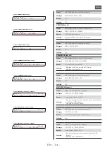 Preview for 36 page of Merlin HMI 2500W FOLLOWSPOT Manual