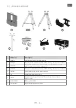 Preview for 45 page of Merlin HMI 2500W FOLLOWSPOT Manual