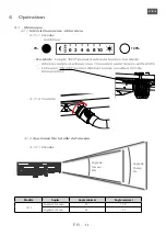 Preview for 52 page of Merlin HMI 2500W FOLLOWSPOT Manual