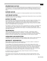 Preview for 3 page of Merlin Integrated Signal Processor ISP-100 User Manual