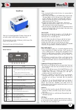 Merlin KoolBox Quick Start Manual предпросмотр