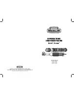 Merlin Merlin 10005 Operating Instructions Manual preview