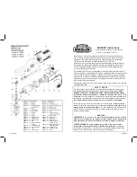 Preview for 3 page of Merlin Merlin 10005 Operating Instructions Manual