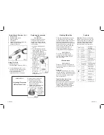 Preview for 4 page of Merlin Merlin 10005 Operating Instructions Manual