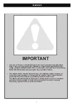 Preview for 2 page of Merlin Merlin WeatherDrive MR555MYQ Installation And Operating Instructions Manual