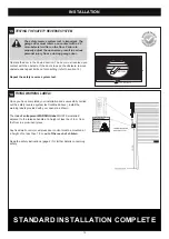 Preview for 12 page of Merlin Merlin WeatherDrive MR555MYQ Installation And Operating Instructions Manual