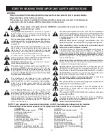 Preview for 2 page of Merlin MJ3800 Installation And Operating Instructions Manual