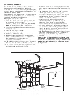 Preview for 5 page of Merlin MJ3800 Installation And Operating Instructions Manual