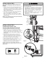 Preview for 8 page of Merlin MJ3800 Installation And Operating Instructions Manual