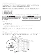 Preview for 13 page of Merlin MJ3800 Installation And Operating Instructions Manual