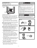 Preview for 14 page of Merlin MJ3800 Installation And Operating Instructions Manual