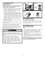 Preview for 15 page of Merlin MJ3800 Installation And Operating Instructions Manual