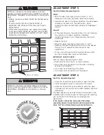 Preview for 16 page of Merlin MJ3800 Installation And Operating Instructions Manual