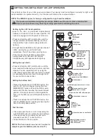 Preview for 8 page of Merlin MRC950 Installation And Operating Instructions Manual