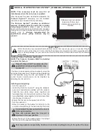 Preview for 10 page of Merlin MRC950 Installation And Operating Instructions Manual