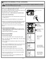 Предварительный просмотр 17 страницы Merlin MS65MYQ Installation And Operating Instructions Manual