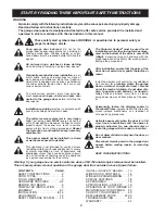 Preview for 2 page of Merlin MT5580P Installation And Operating Instructions Manual