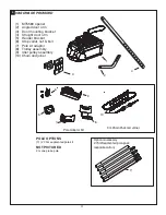 Preview for 4 page of Merlin MT5580P Installation And Operating Instructions Manual