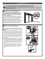 Preview for 8 page of Merlin MT5580P Installation And Operating Instructions Manual