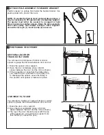 Preview for 9 page of Merlin MT5580P Installation And Operating Instructions Manual