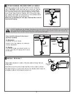 Preview for 11 page of Merlin MT5580P Installation And Operating Instructions Manual