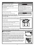 Preview for 14 page of Merlin MT5580P Installation And Operating Instructions Manual