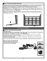 Preview for 15 page of Merlin MT5580P Installation And Operating Instructions Manual