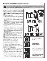 Preview for 17 page of Merlin MT5580P Installation And Operating Instructions Manual