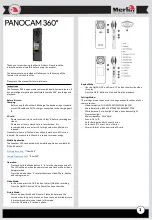 Merlin PANOCAM 360 Quick Start Manual предпросмотр