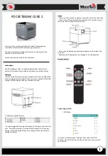 Merlin POCKETBEAM CUBE 2 Manual предпросмотр