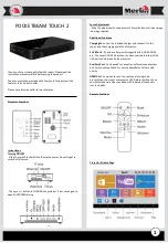 Merlin POCKETBEAM TOUCH 2 Manual preview