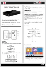 Preview for 1 page of Merlin POCKETBEAM TOUCH 2 Manual