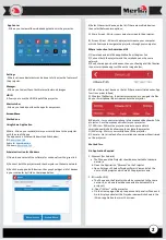 Preview for 2 page of Merlin POCKETBEAM TOUCH 2 Manual