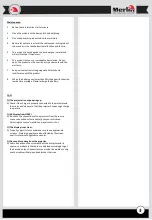 Preview for 3 page of Merlin POCKETBEAM TOUCH 2 Manual